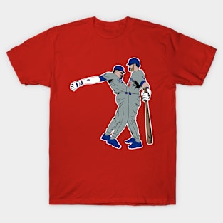 The Dodger Dinger - Crotch Bump T-Shirt
